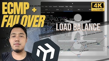Tutorial Konfigurasi Load Balance Mikrotik | ECMP, Failover, dan Mangle Step by Step