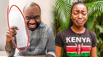 Orang Kenya Tidak Pernah Menyangka Orang Amerika Kulit Hitam AKAN MELAKUKAN INI!