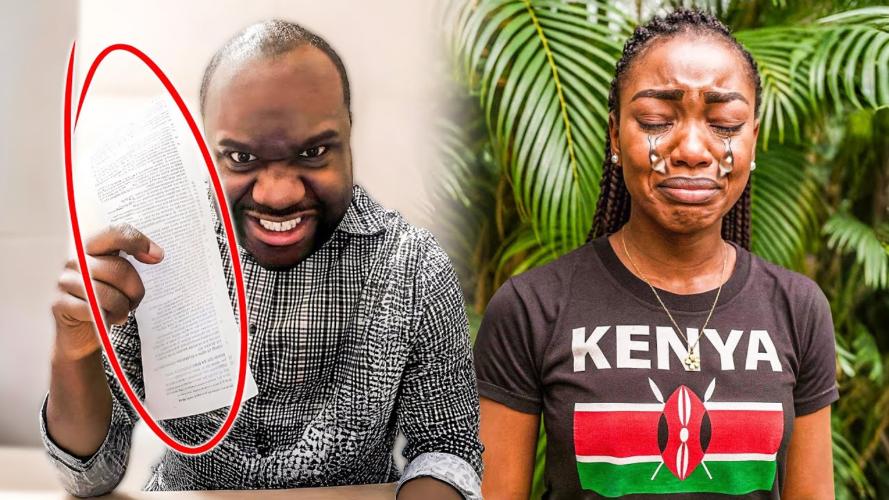 Кенийцы никогда не думали, что чернокожие американцы ТАК ПОШЛИ!