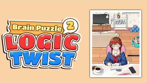Brain Puzzle 2 Logic Twist Level 94 |Helping Girls Focus On Studying| Walkthrough Solution