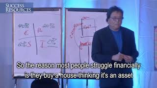 Robert Kiyosaki - "Your House is NOT an Asset!"