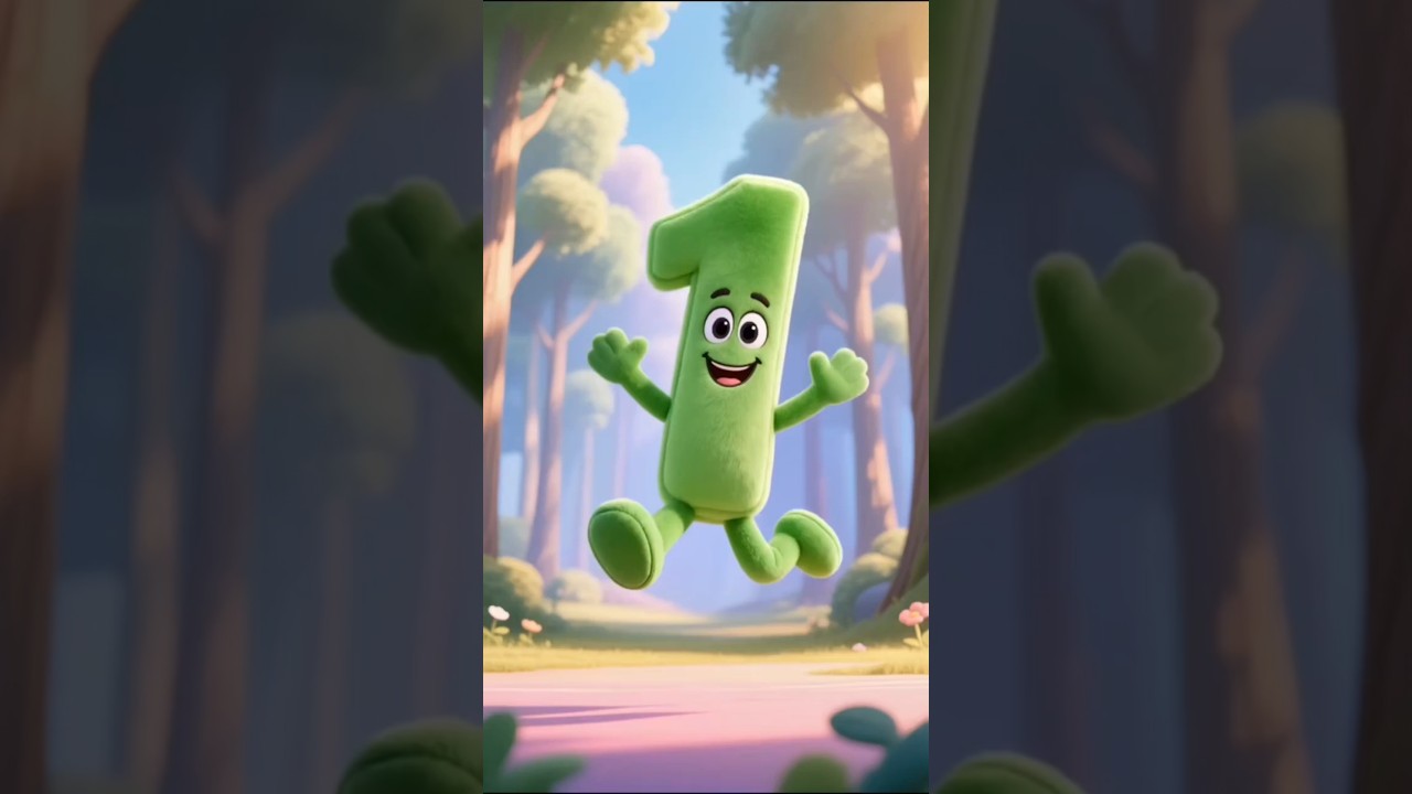 Number Song | Learn Numbers 1 to 10 | Nursery Rhymes & Kids Songs | 1 2 3 Toddler Song 