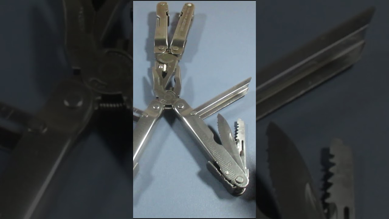 Leatherman Supertool 300 Awful Clone!