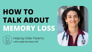 Talk to your Aging Parent about Memory Loss Concerns – HOP ML Podcast