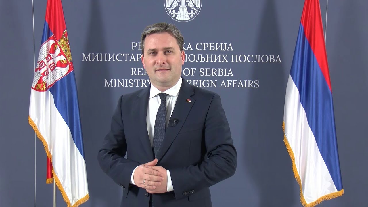 FM Selakovic video link speech at the 14th UN Congress on Crime Prevention & Criminal Justice, Kyoto