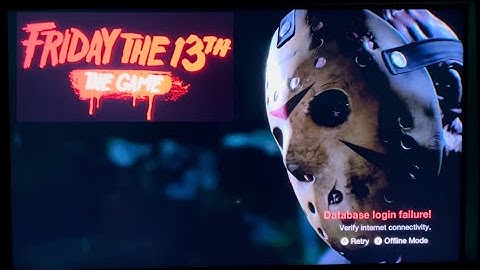 How to fix Friday the 13th The Game on Xbox 2025 - offline mode