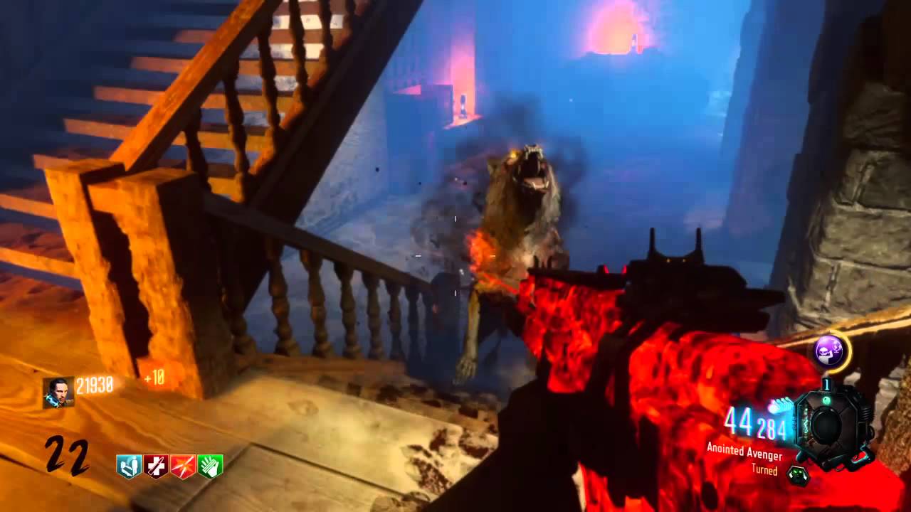 Black ops 3 New Electric bow Zombies!! YouTube