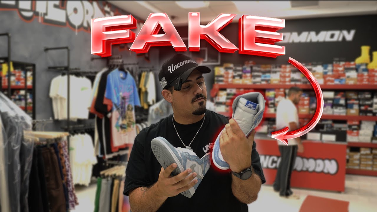 ME TRATARON DE VENDER TENIS FAKE!