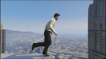 GTA 5 PC - R* Editor - Matrix Jump