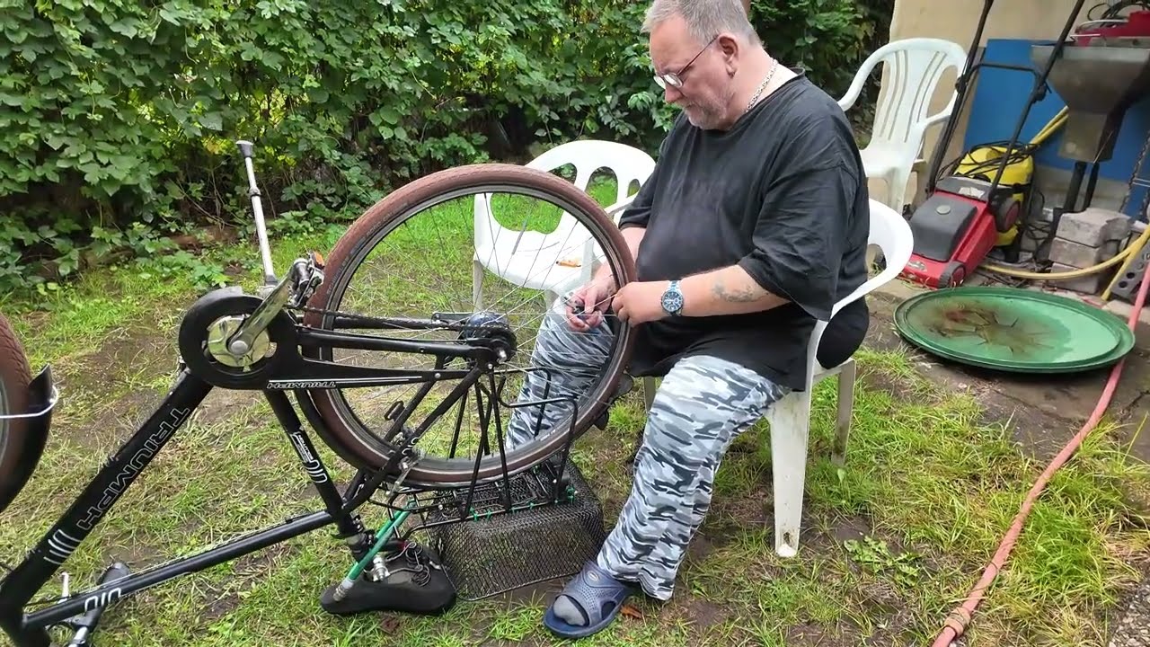 Linseneintopf und Fahrrad Reparatur !