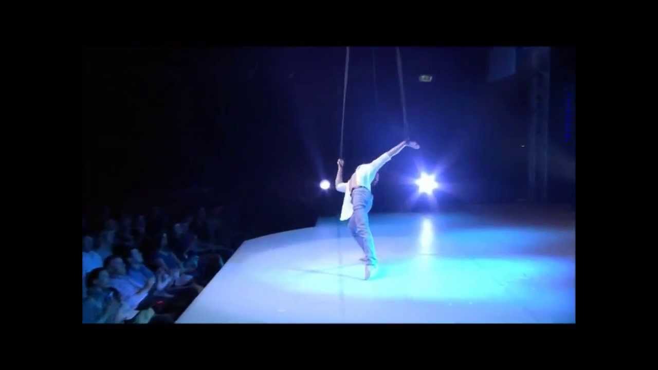 Tarek Rammo   Aerial Straps   Young Stage 2013