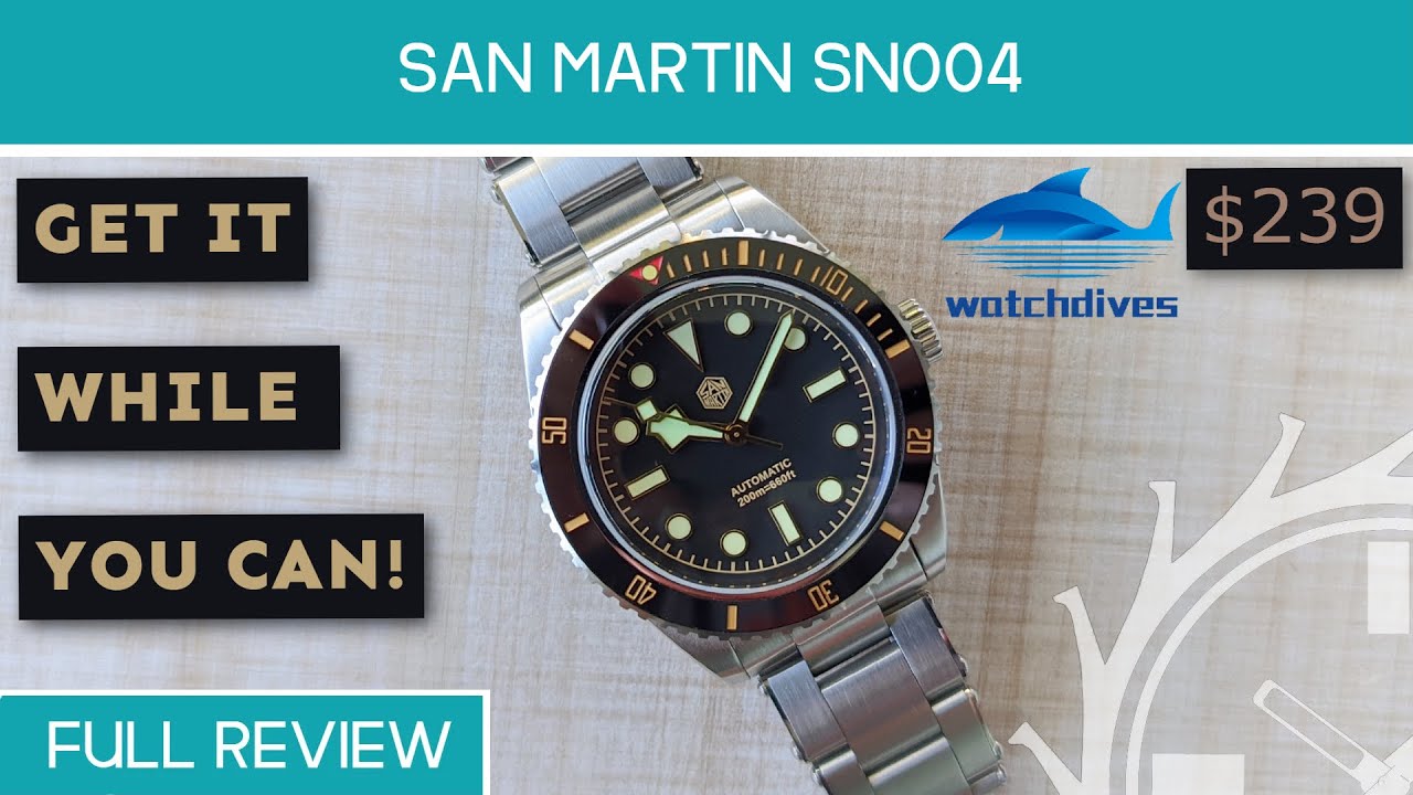 san-martin-sn004-limited-edition-full-review-youtube