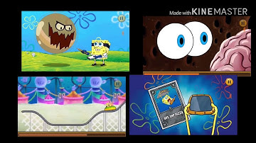 Up to faster 4 parison spongebob