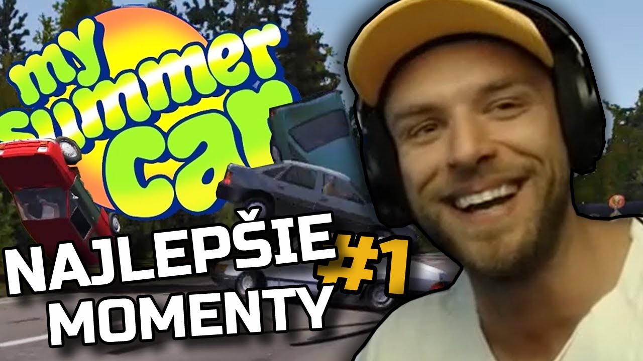 RESTT - MY SUMMER CAR | Najlepšie Momenty #1
