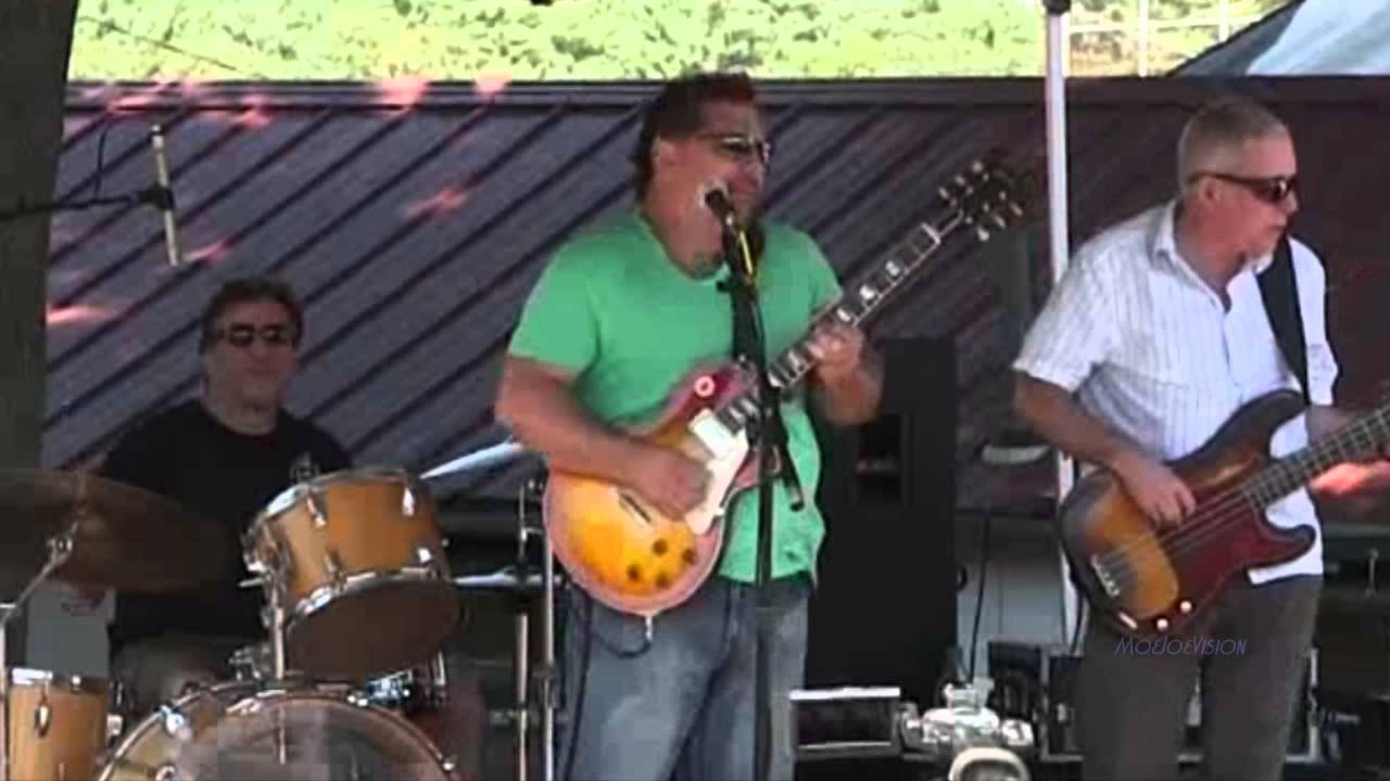Sam Gentile and Basic Black Live @ The North River Blues Festival 8/26/12