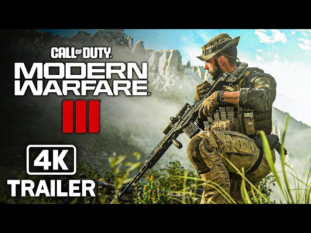 Call of Duty: Modern Warfare 3 - Official Gameplay Reveal Trailer 