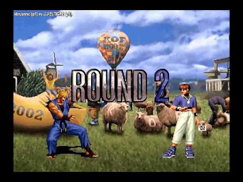 [FightCade King of Fighters 2002] kkrusnnic vs J.J ELTIGRE