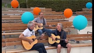 Video thumbnail of "FRONTM3N: "Pretty Woman" warm up for ZDF Fernsehgarten"