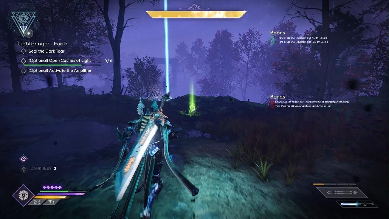 Godfall Deluxe Edition - Phoenix Build Lightbringer 3 Rifts