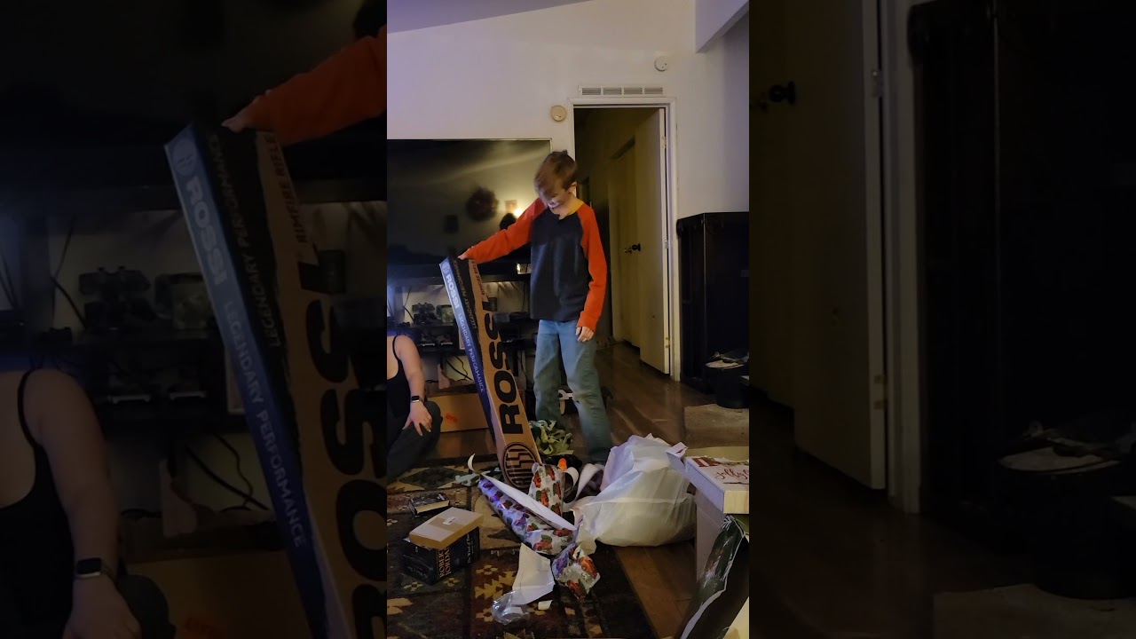 just a little recreation of a scene from a Christmas story