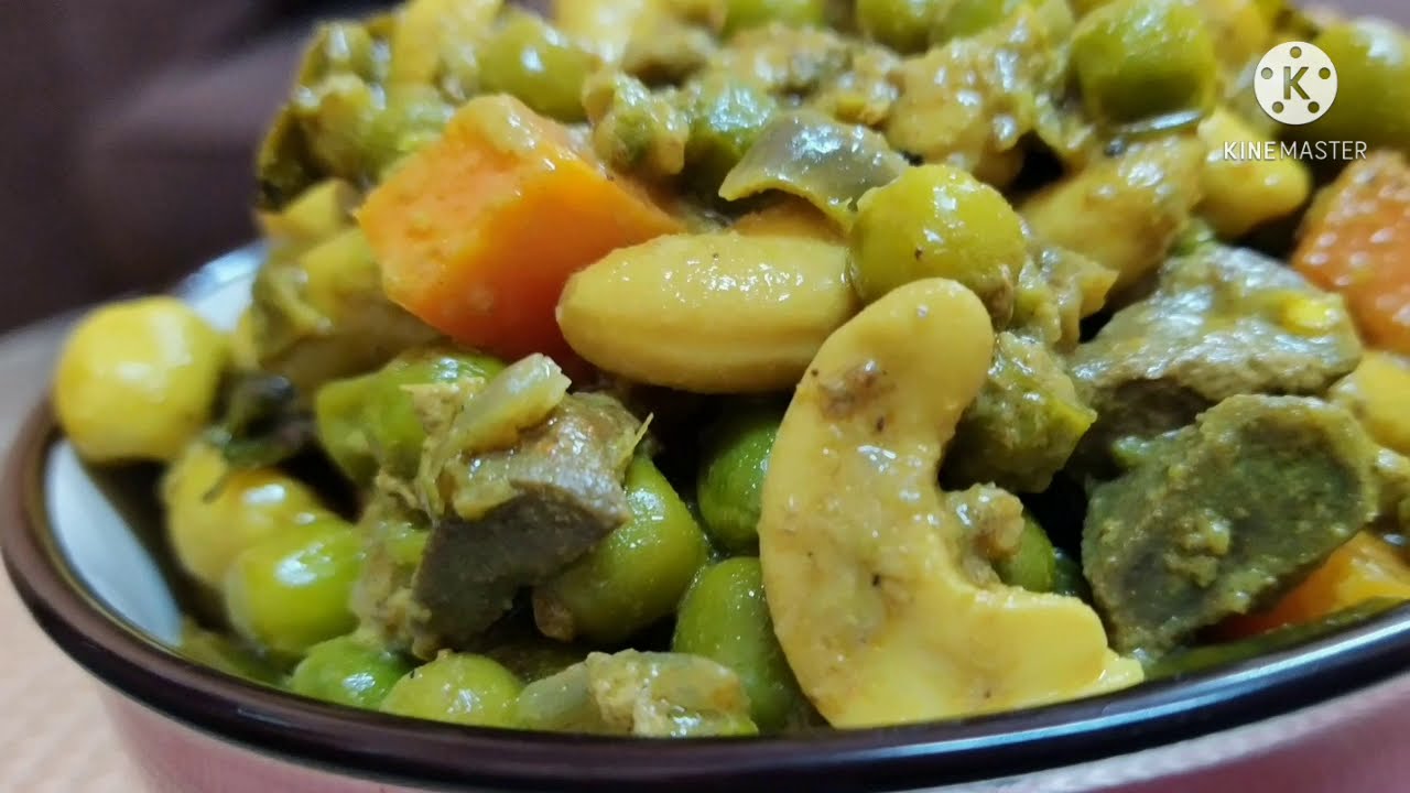 Sri lankan style Green Peas Curry ග්රීන් පීස් / Nadan Green Peas