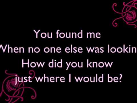 Kelly Clarkson – You Found Me
