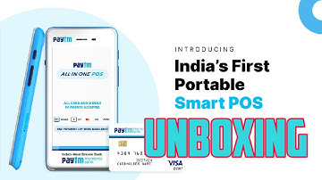 PAYTM POS MACHINE UNBOXING AND REVIEW 🔥🔥🔥