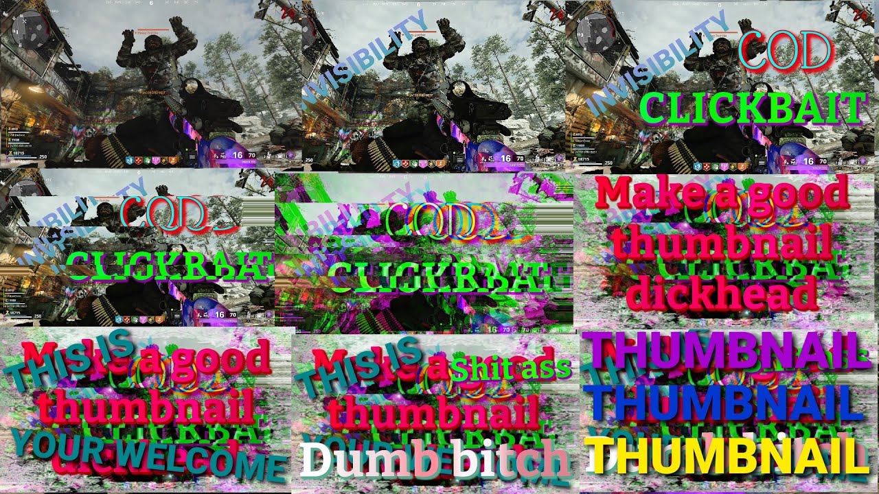 Unexplainable Invincibility Glitch (COLD WAR ZOMBIES)