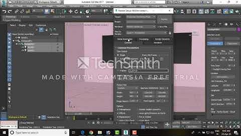 interior lighting in 3ds max mental ray