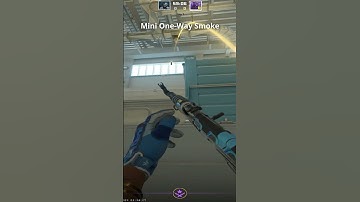 *PATCHED* mini one-way smoke CS2 Nuke #cs2 #counterstrike #shorts