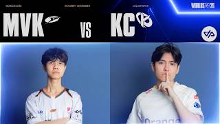 MVK vs KC, LE BO LE PLUS IMPORTANT DE L’ANNÉE ! (Worlds 2026)