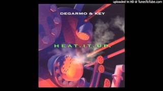 Watch Degarmo  Key Heat It Up video
