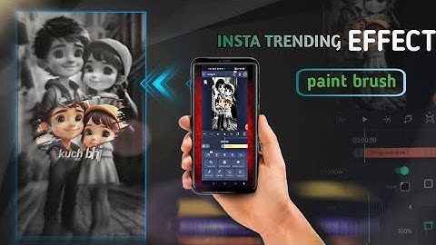 🎗️new trending brush effect | instagram trending topic video editing | alight motion