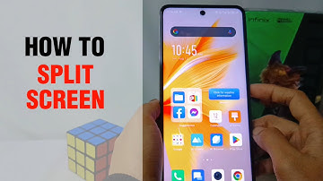 How To Split Screen In Infinix Note 30 NFC/Note 30 Pro