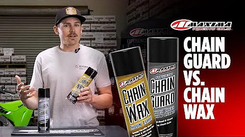 Maxima Chain Guard vs. Chain Wax | Which Chain Lube Is Right for You?