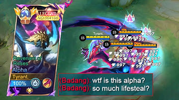 THIS NEW ALPHA STRATEGY IS SO NOT BALANCED