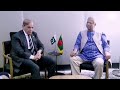 PM Shehbaz Sharif holds a bilateral meeting with Chief Adviser of Bangladesh Prof. Muhammad Yunus