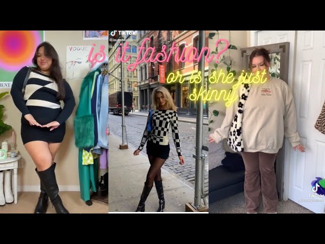 IS IT A FIRE OUTFIT🔥 OR IS SHE JUST SKINNY? 🤔 MIDSIZE TRY ON HAUL 