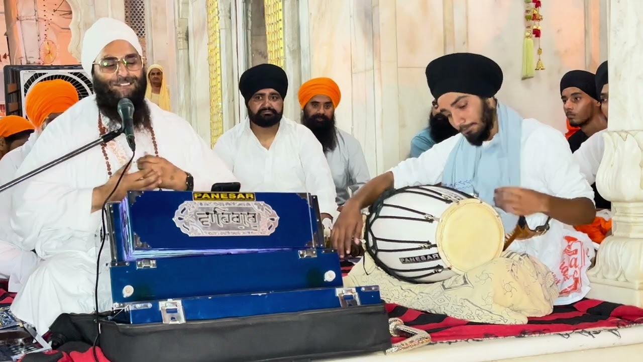 Day 1 divan sant baba Nishan Singh g Ambala vale date 5-72024