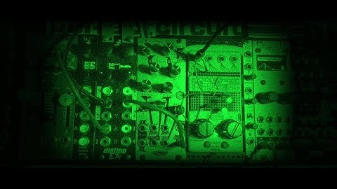 THC Recursive machine  - Drone "X" - 🔉🎛🎶