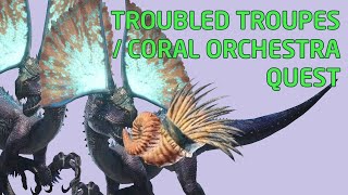 MONSTER HUNTER WORLD TROUBLED TROUPERS QUEST (FULL)