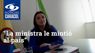 “La ministra le mintió al país”: el rompecabezas del escandaloso contrato del MinTic