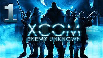 XCOM Enemy Unknown прохождение #1
