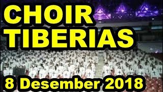 Choir Natal Tiberias 8 Desember 2018 - Gelora Bung Karno - Jakarta