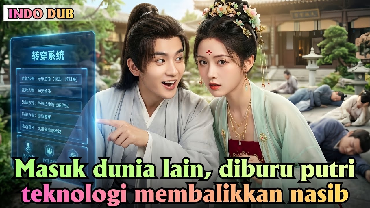 Baru menembus dimensi, langsung diburu putri, ia membalikkan keadaan dengan teknologi modern