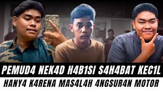 KRONOLOGI PEMBUNUHAN BONIO RAJA GADJAH, MAHASISWA UMA MEDAN, DIHABISI SAHABAT KARENA ANGSURAN MOTOR