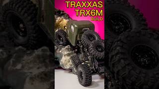 Custom Traxxas TRX6M Crawl Session
