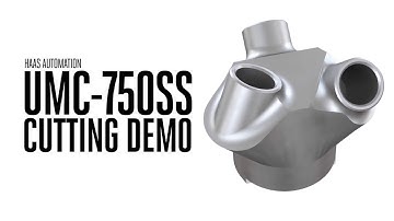 UMC 750SS Cutting Demo - Haas Automation