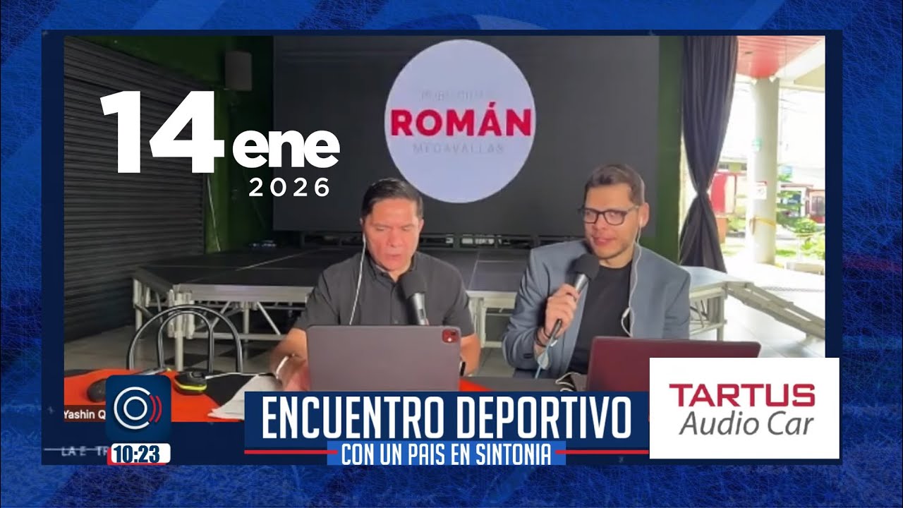 ENCUENTRO DEPORTIVO - 14 DE ENERO, 2026