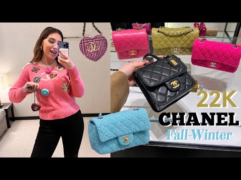 Chanel Fall Winter 2023 Shopping Vlog- New Bags, Shoes, RTW